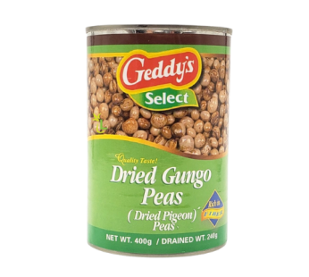 Geddy’s Dried Gungo Peas 400g