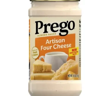 Prego 4 Cheese Alfredo Sauce 14.5oz