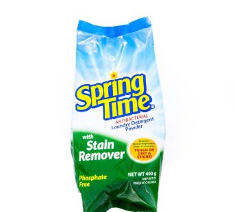 Springtime Laundry Detergent With Stain Remover 4Kg