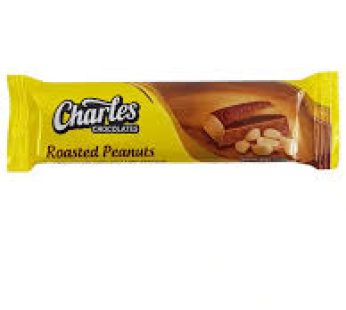 Charles Chocolates Roasted Peanuts 50g