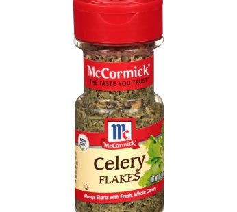 McCormick Celery Flakes Jar 14g