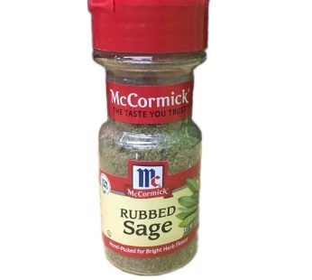 McCormick Rubbed Sage Jar 14g