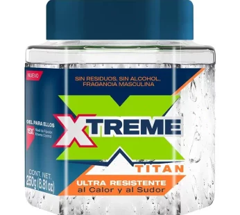 Xtreme Hair Gel Clear TITAN 250g