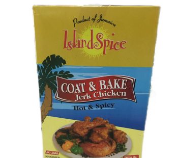 Island Coat & Bake Jerk Chicken, Hot & Spicy Season 224g