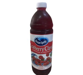 Ocean Spray Cranberry Juice 1L