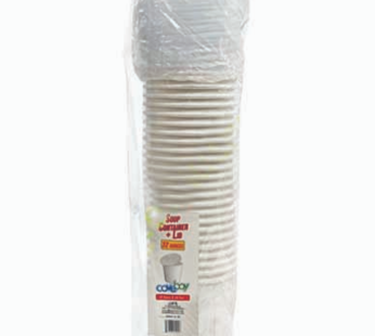 32oz Covebay Hot Cup With Lids (25 pack)