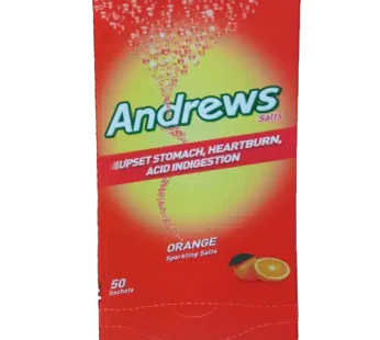Andrews Sparkling Salts 50’s