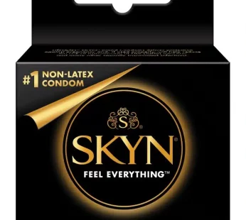 Skyn Non-Latex  Condoms 3 pack