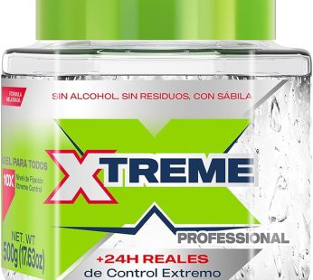 Xtreme Hair Gel Clear Professional 500g