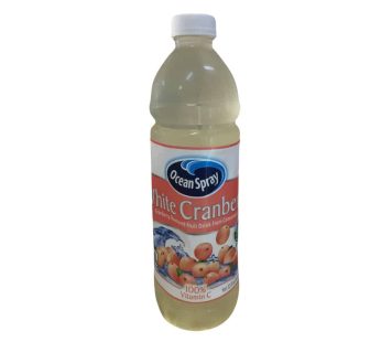 Ocean Spray White Cranberry Juice 1L