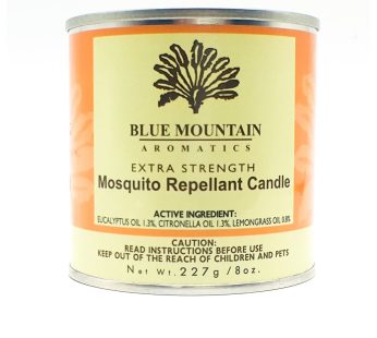 Blue Mountain Mosquito Candle Extra Strength 8oz