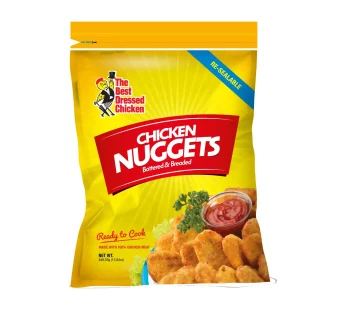 Best Dressed Battered and Breaded Chicken Nuggets (Pack)