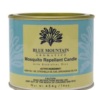 Blue Mountain Mosquito Candle 16oz