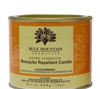 Blue Mountain Mosquito Candle Extra Strength 16oz