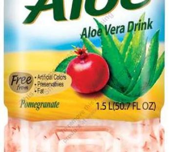 Pure Plus Aloe Vera Drink Pomegranate 1.5L