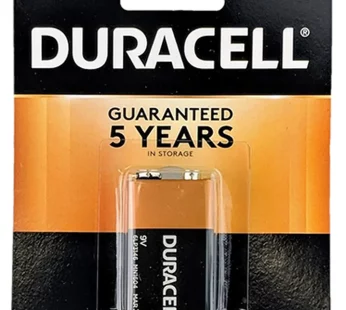 DURACEL 9V Battery (1 Pack)