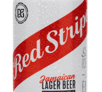 Red Stripe Beer Can 330ml