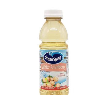 Ocean Spray White Cranberry Juice 450ml/15oz