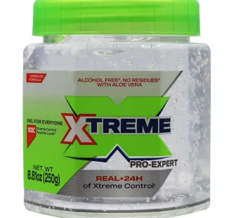 Xtreme Hair Gel Clear Professional 250g