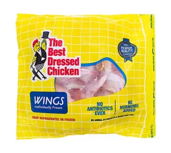 Best Dressed Chicken Wings Re-Sealable Pack