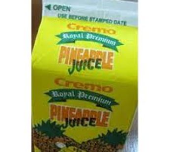 Cremo Box Pineapple Juice 450ml