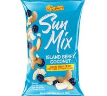 Sunshine Sun Mix Island Berry Coconut 50g
