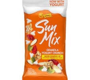 Sunshine Sun Mix Granola Yogurt Crunch 50g