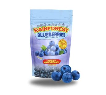 Rainforest Frozen Fruit- Blueberry 500g