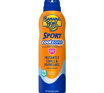 Banana Boat Sunscreen Spray 6oz