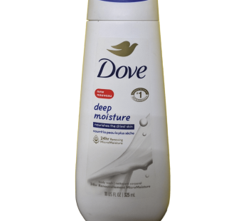 Dove Body Wash Deep Moisture 11oz