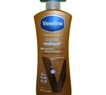 Vaseline Cocoa Radiant Body Lotion 20.3oz