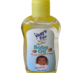 Young N Free Baby Oil 102ml