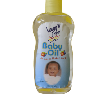 Young N Free Baby Oil 525ml