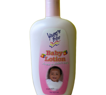 Young N Free Baby Lotion 425ml