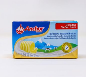 1lb Anchor Unsalted Butter 454g