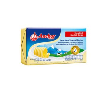 1/2lb Anchor Unsalted Butter 227g