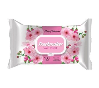 Freshmaker Cherry/Berry Blossom Wet Wipes 100pcs