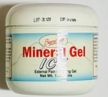 Bunny’s Mineral Gel Ice