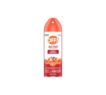 SC Johnson OFF Active Insect Repellent 6oz