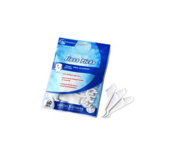 Rich Source Floss Picks 60pc