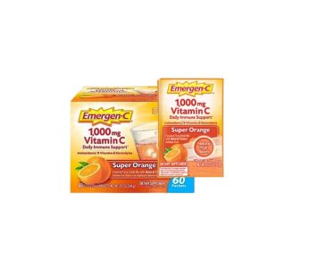 Emergen-C 1000mg Super Orange