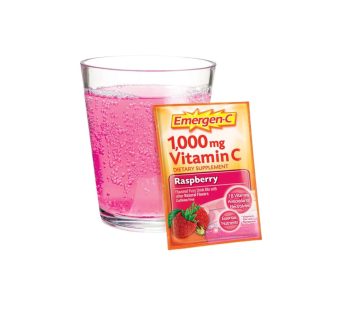 Emergen-C 1000mg Raspberry