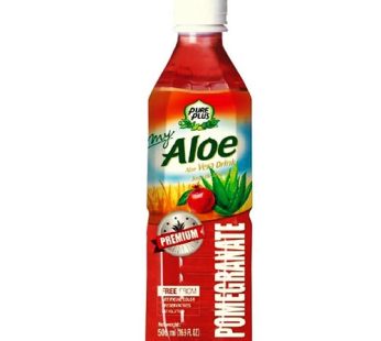 Pure Plus Aloe Vera Drink Pomergranate 500ml