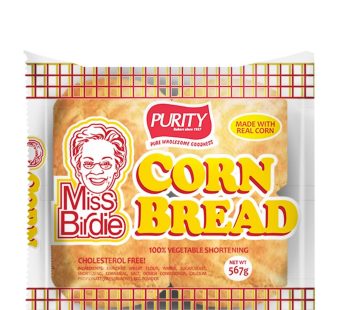 Miss Birdie Corn Bread 4 Pack 567g