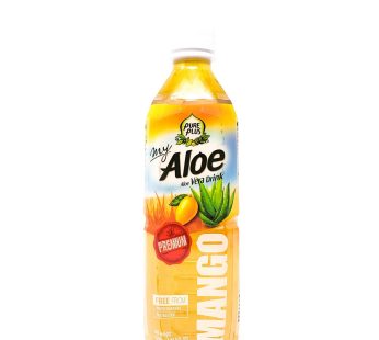 Pure Plus Aloe Vera Drink Mango 500ml