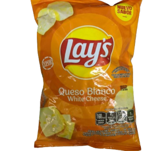 Lays White Cheddar 28g