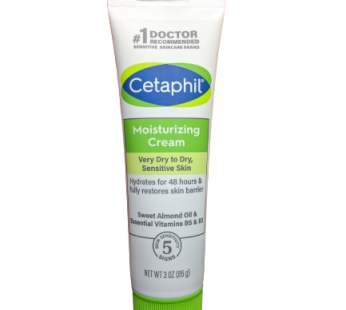 Cetaphil Moisturizing Cream 3oz