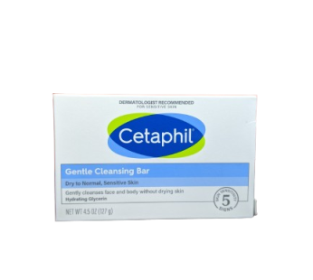 Cetaphil Gentle Cleansing Bar 4.5oz