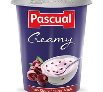 Pascual Creamy Black Cherries 125g