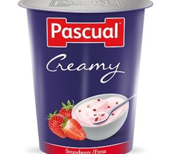 Pascual Creamy Strawberry 125g